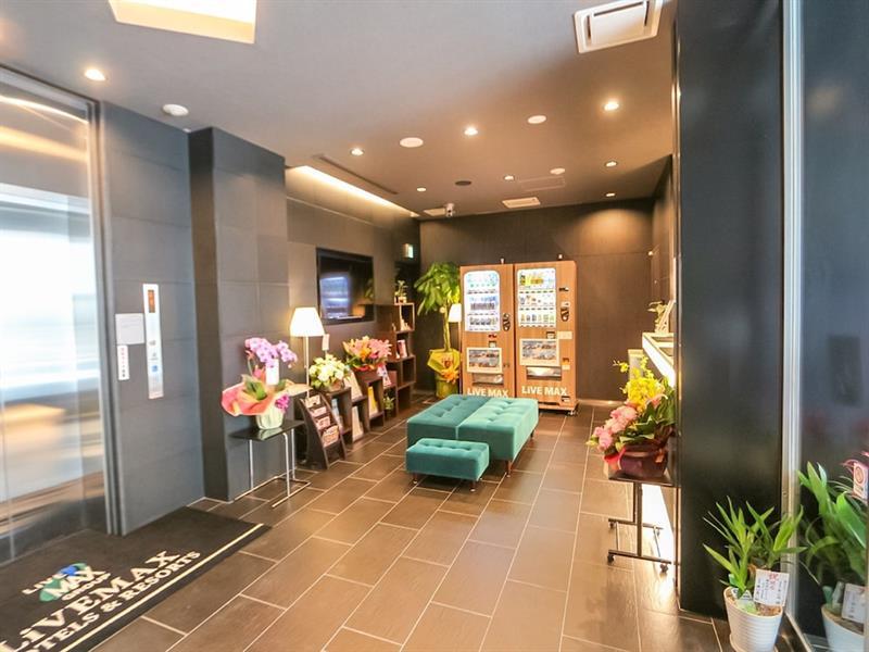 Livemax Takadanobaba Ekimae Hotel Tōkyō
